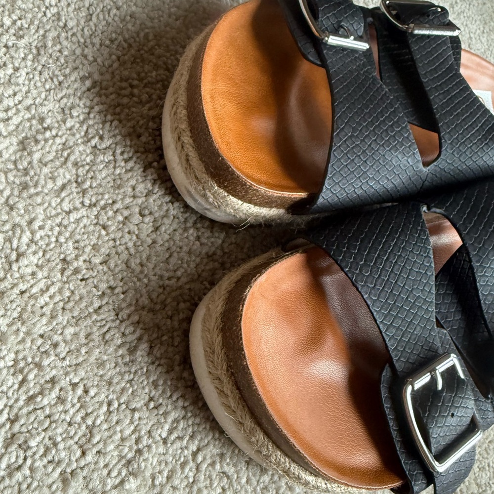 Dolce Vita Carther Sandal black size 8.5 - Picture 6 of 7
